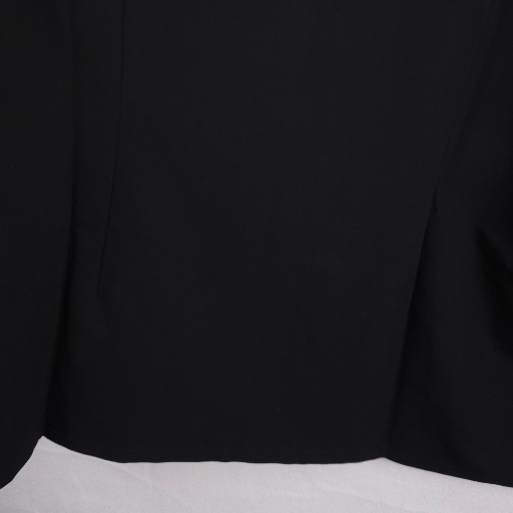 FIGS Casma Scrub‎ Top Black 4XL Three Pocket V-Neck FIONTechnology Women's NWT - Picture 11 of 11